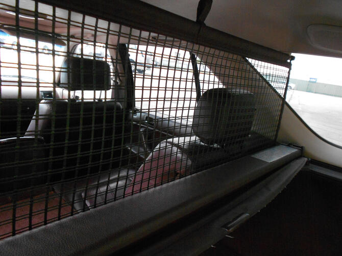 Cargo cover 3 - 1991 Accord Wagon EX