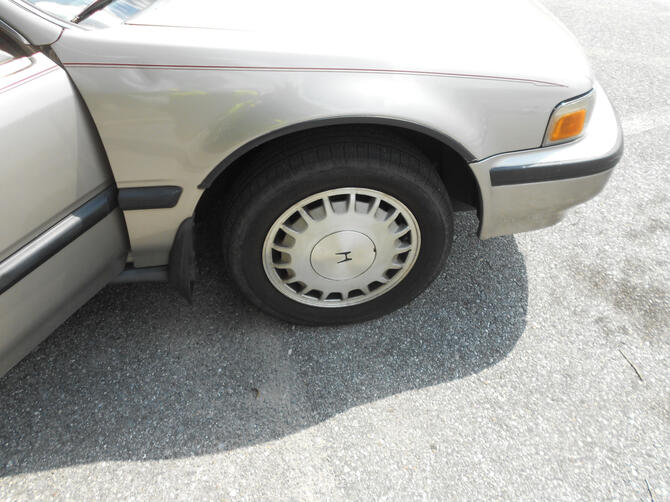 Right front wheel - 1991 Accord Wagon EX