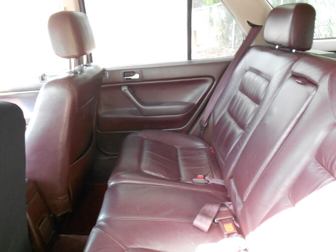 Back seat 4 - 1991 Accord Wagon EX