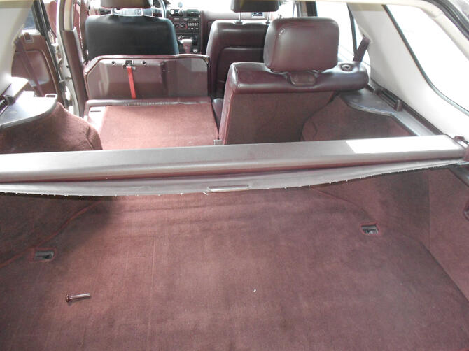 Cargo cover 2 - 1991 Accord Wagon EX