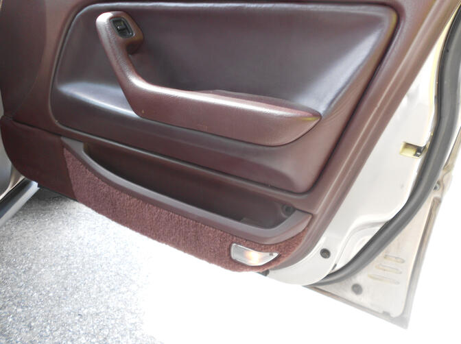 Front right door panel - 1991 Accord Wagon EX