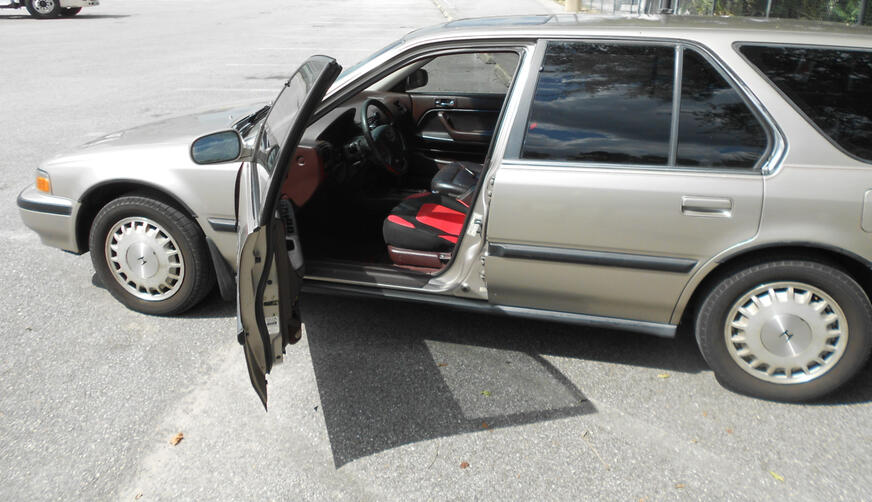 Driver seat - 1991 Accord Wagon EX
