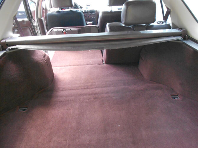 Cargo cover 1 - 1991 Accord Wagon EX