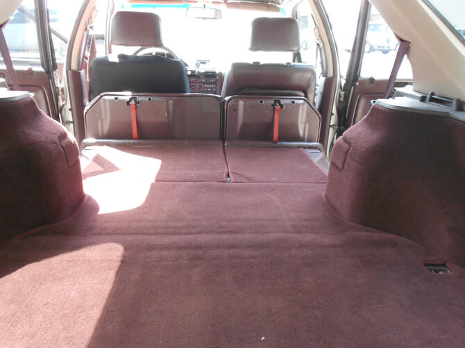 Trunk / Cargo area - 1991 Accord Wagon EX