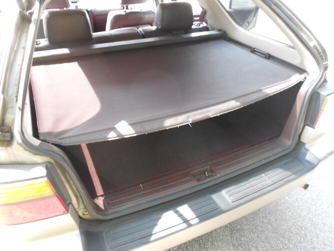Cargo cover 5 - 1991 Accord Wagon EX