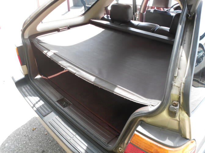 Cargo cover 6 - 1991 Accord Wagon EX