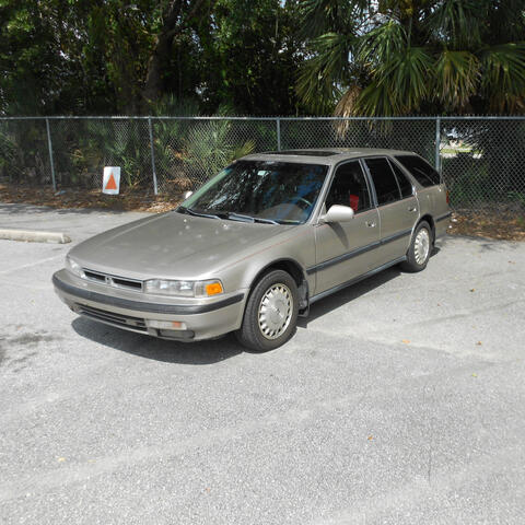 1991 Honda Accord Wagon EX for sale